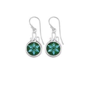 Kameleon Lily Earrings KE040 with Jewel Pops