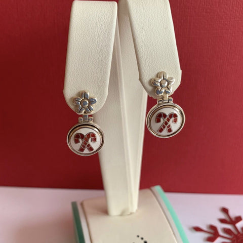 Forget Me Not Earrings & Candy Cane Lane Jewel Pops