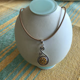 Around the Seaside Earring & Pendant Set